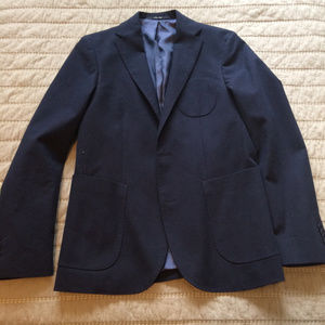 Mango Cotton Blazer